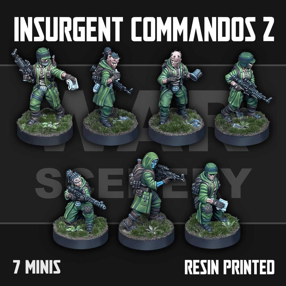Insurgent Commandos 2