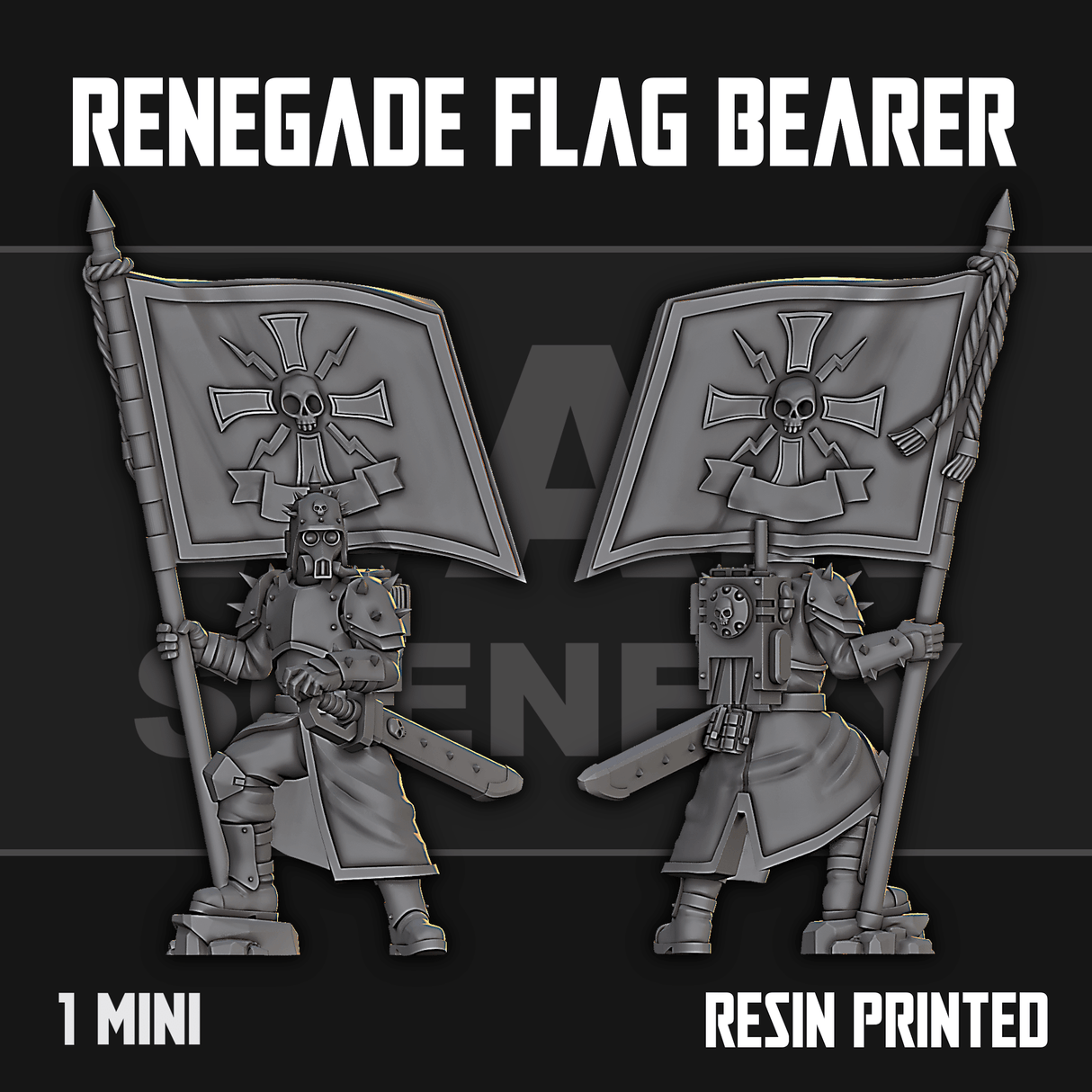 Renegade Flag Bearer