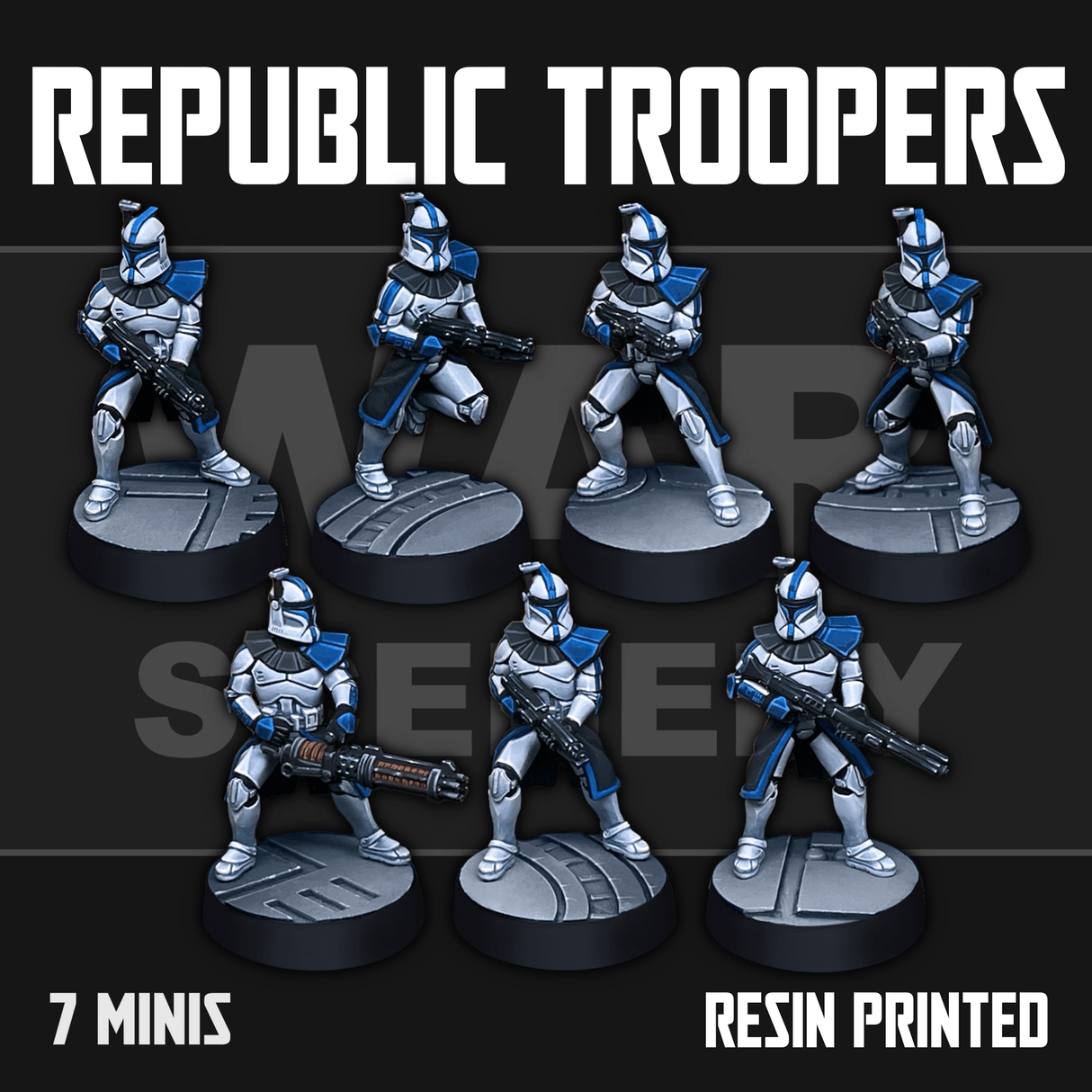 Republic Troopers
