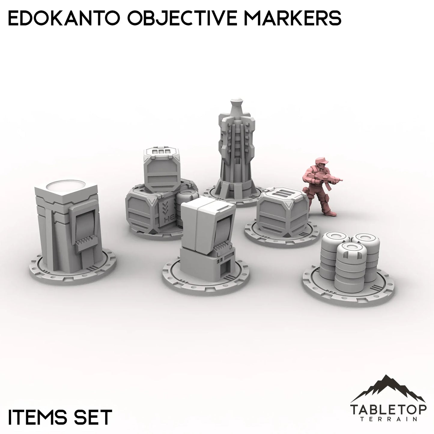 EdoKanto Objective Markers