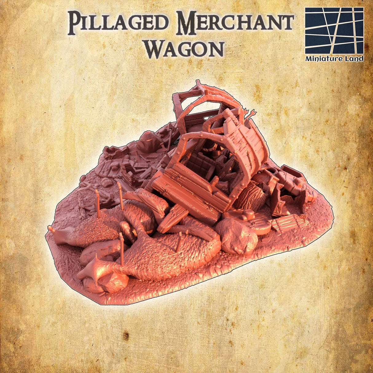 Pillaged Merchant Wagon