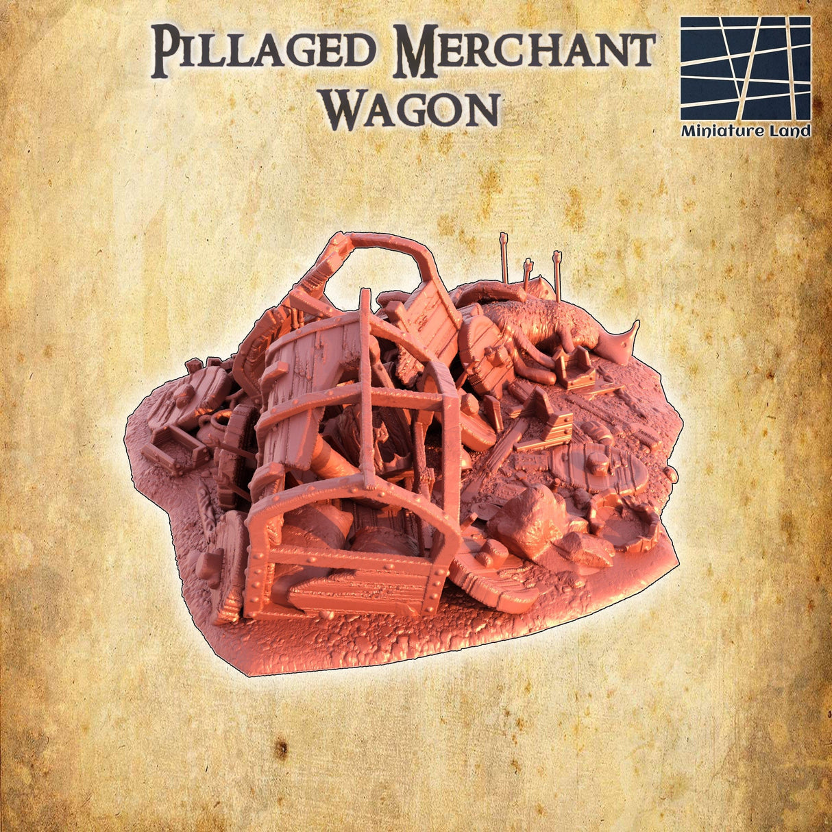 Pillaged Merchant Wagon