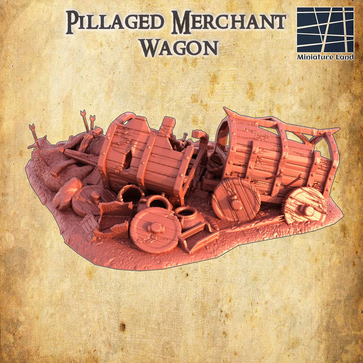 Pillaged Merchant Wagon
