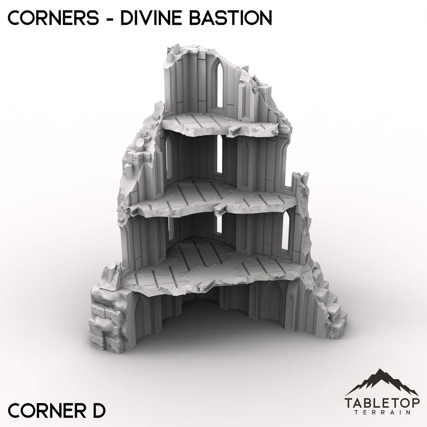 Corners - Divine Bastion, a Failed Arcology