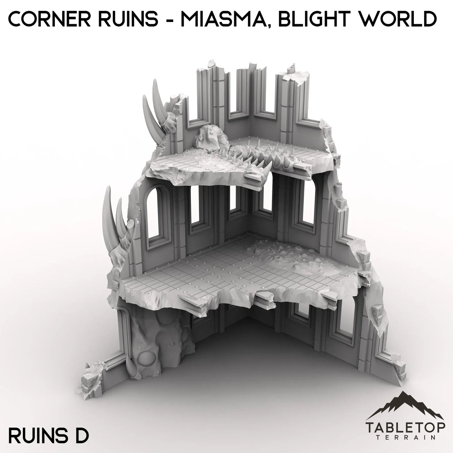 Corner Ruins - Miasma, Blight World