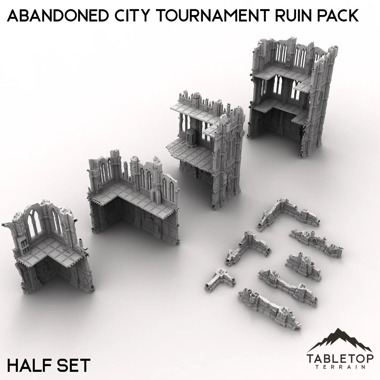 Abandoned City Tournament Ruin Pack