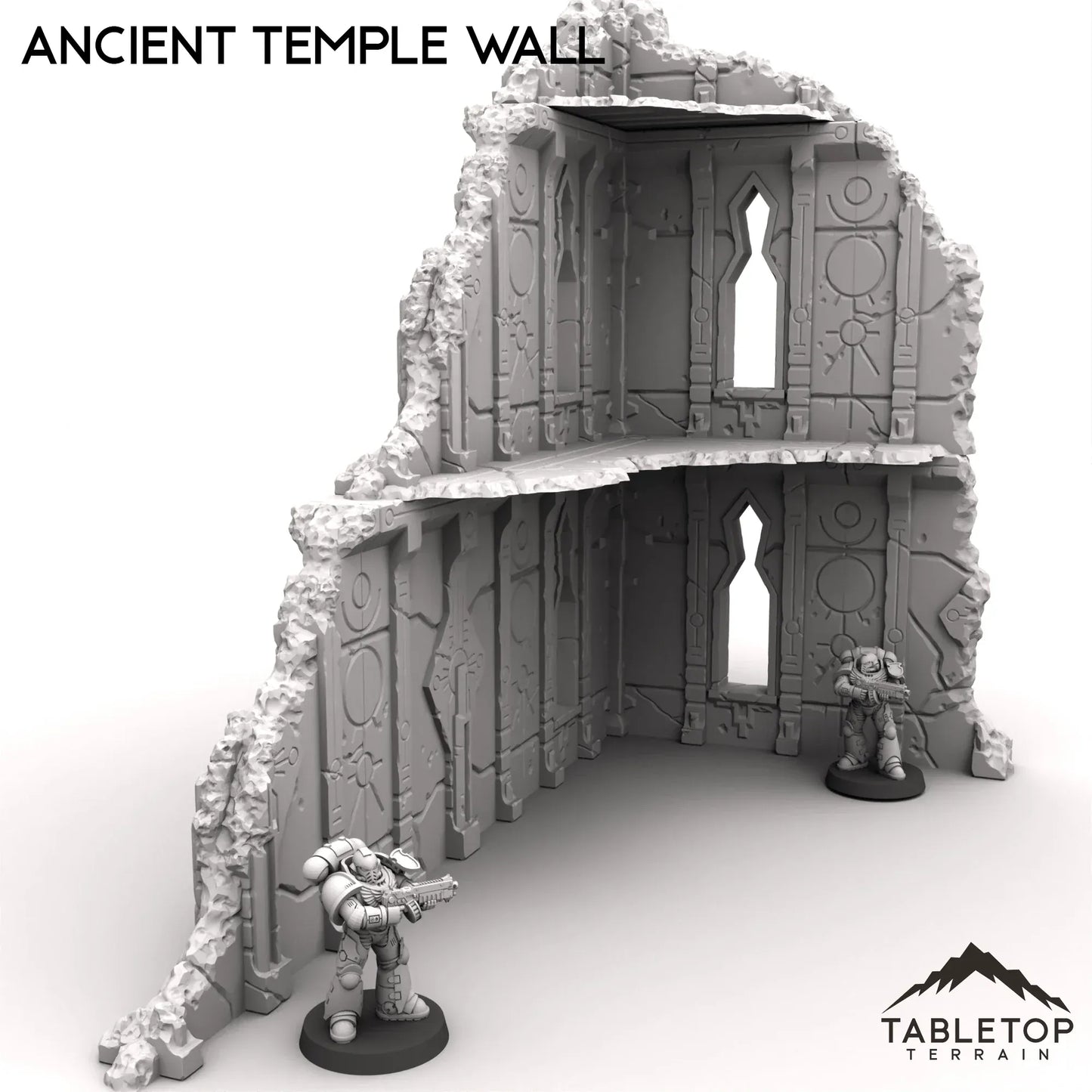 Ancient Temple Wall
