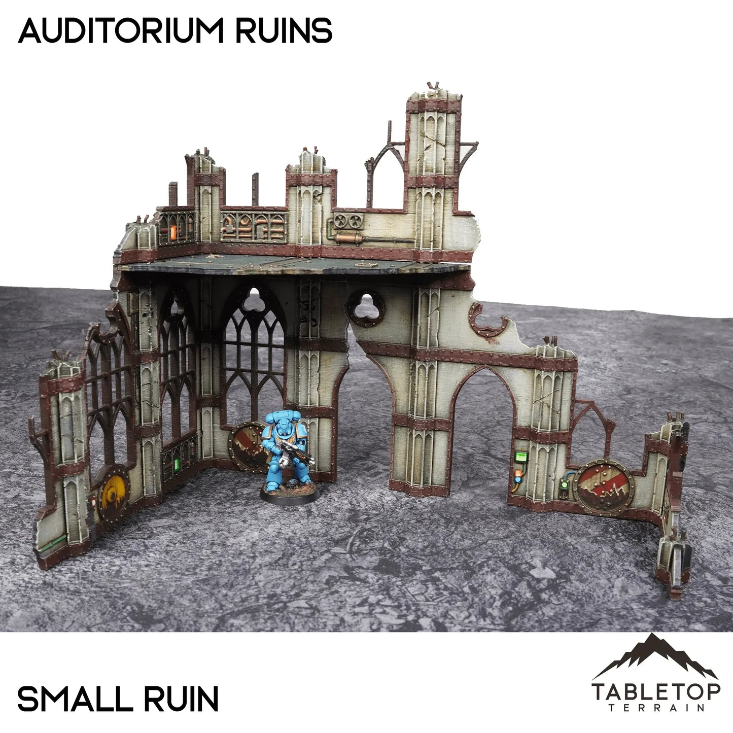 Auditorium Ruins
