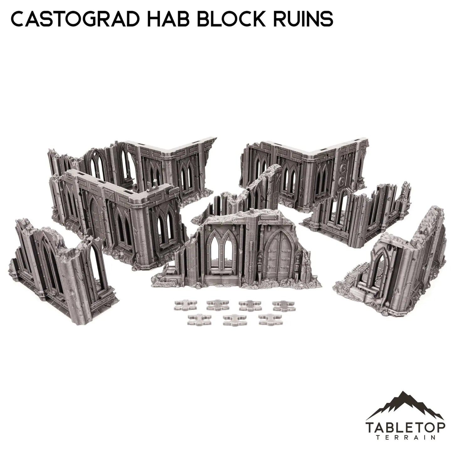 Castograd Hab Block Ruins