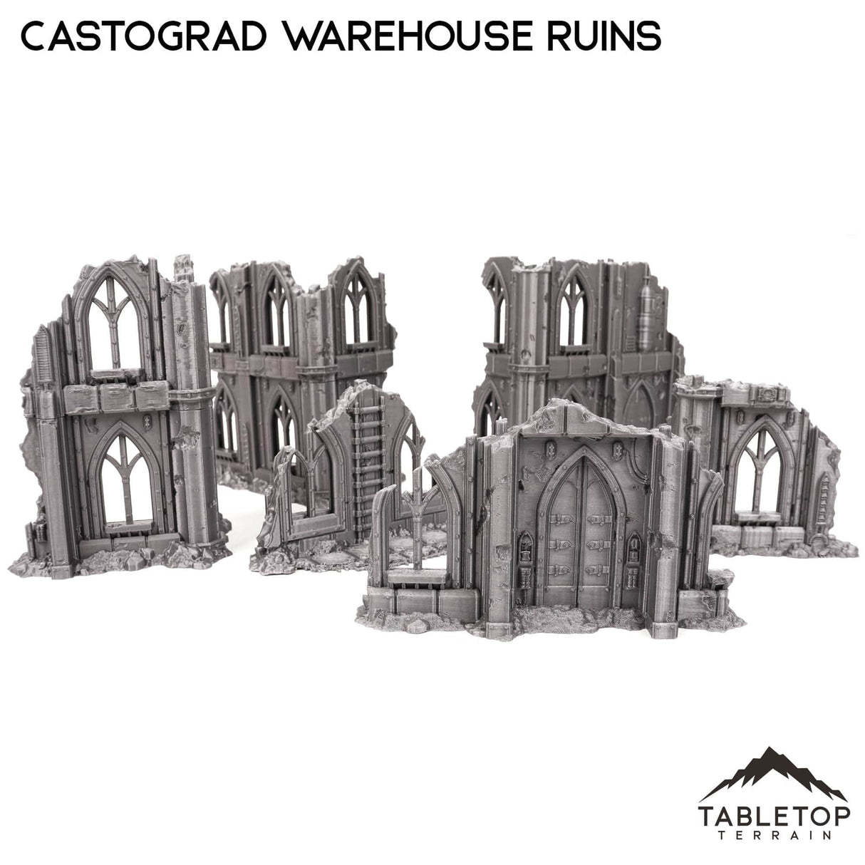 Castograd Warehouse Ruins