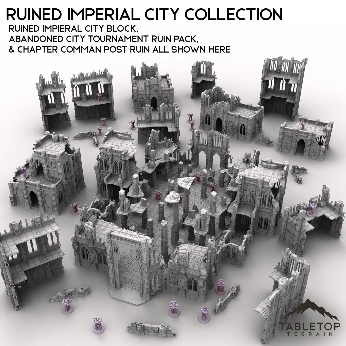 Chapter Command Post Ruin