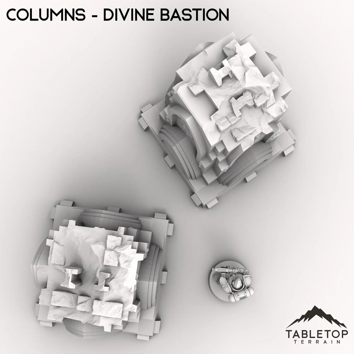 Columns - Divine Bastion, a Failed Arcology