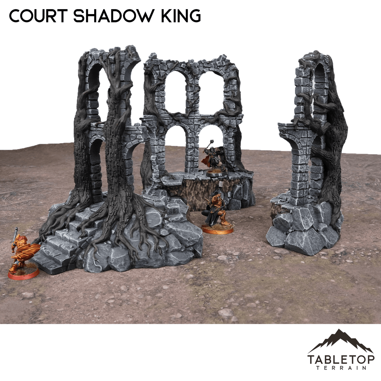 Court of the Shadow King - Fantasy Terrain
