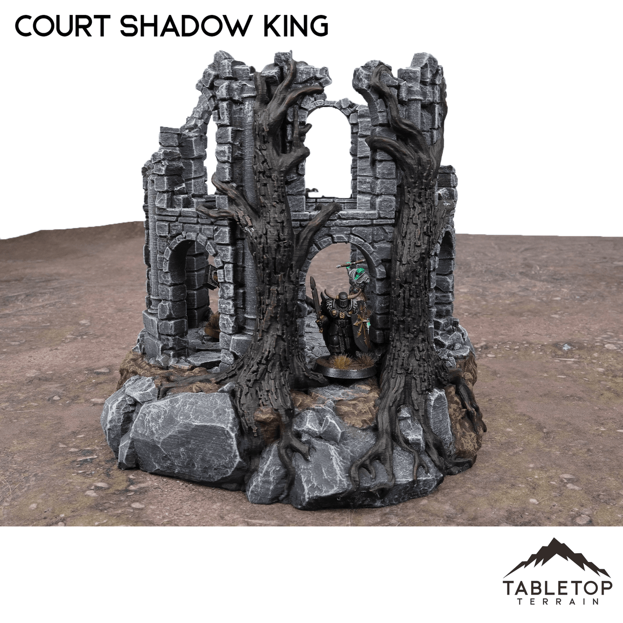 Court of the Shadow King - Fantasy Terrain