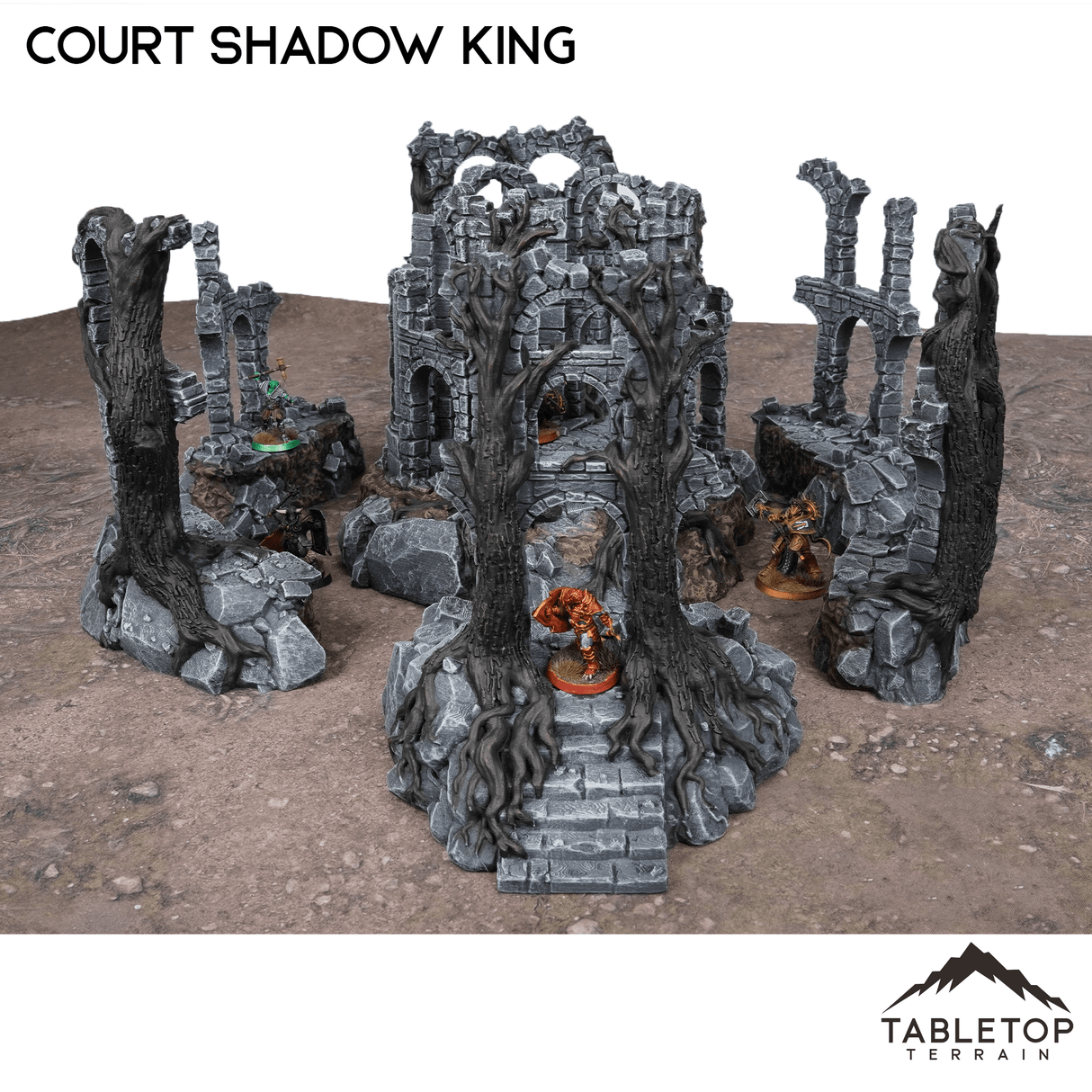 Court of the Shadow King - Fantasy Terrain