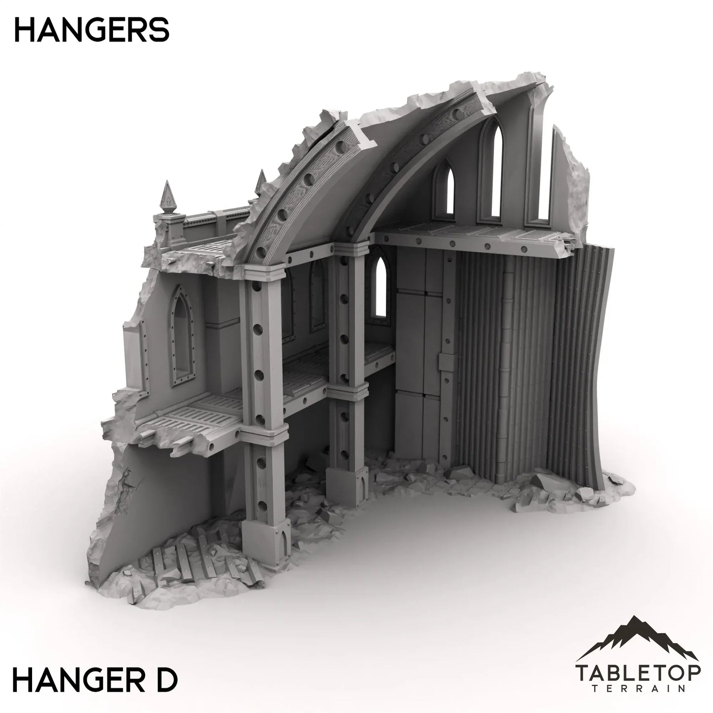 Hangars - Phoebian V Airfield