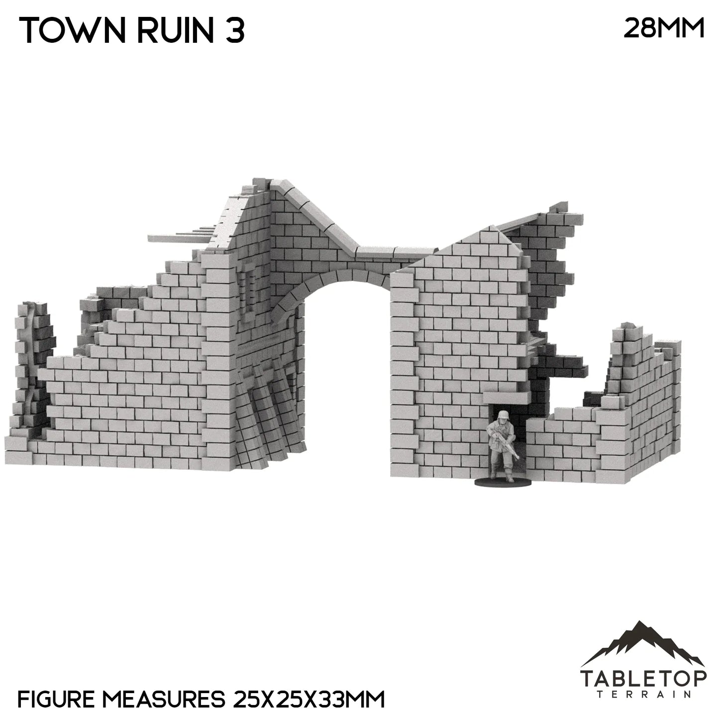 Monte Cassino Town Ruin 3