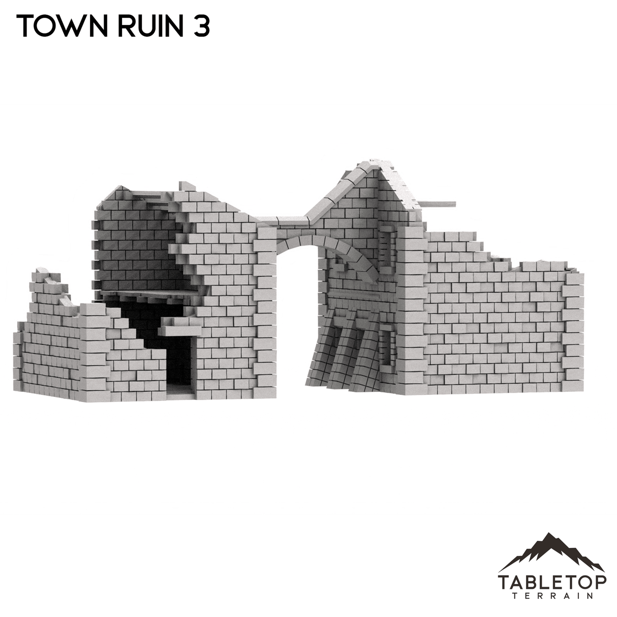 Monte Cassino Town Ruin 3