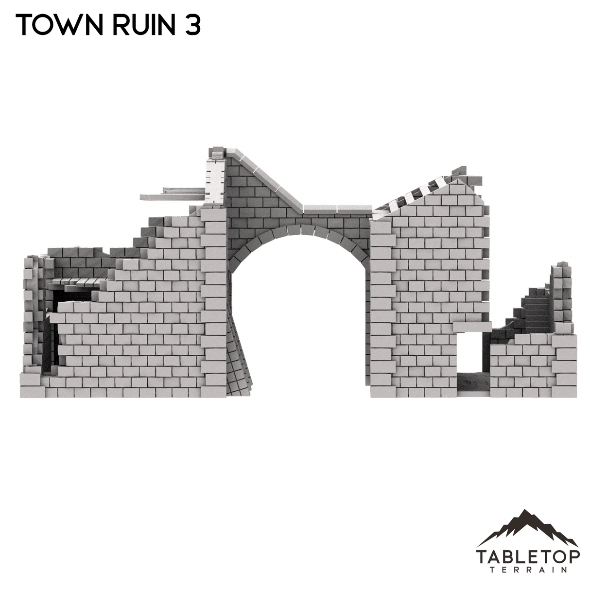 Monte Cassino Town Ruin 3