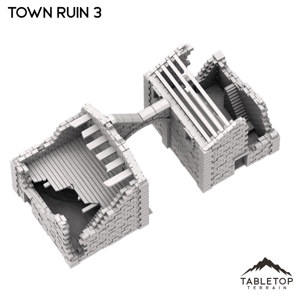 Monte Cassino Town Ruin 3