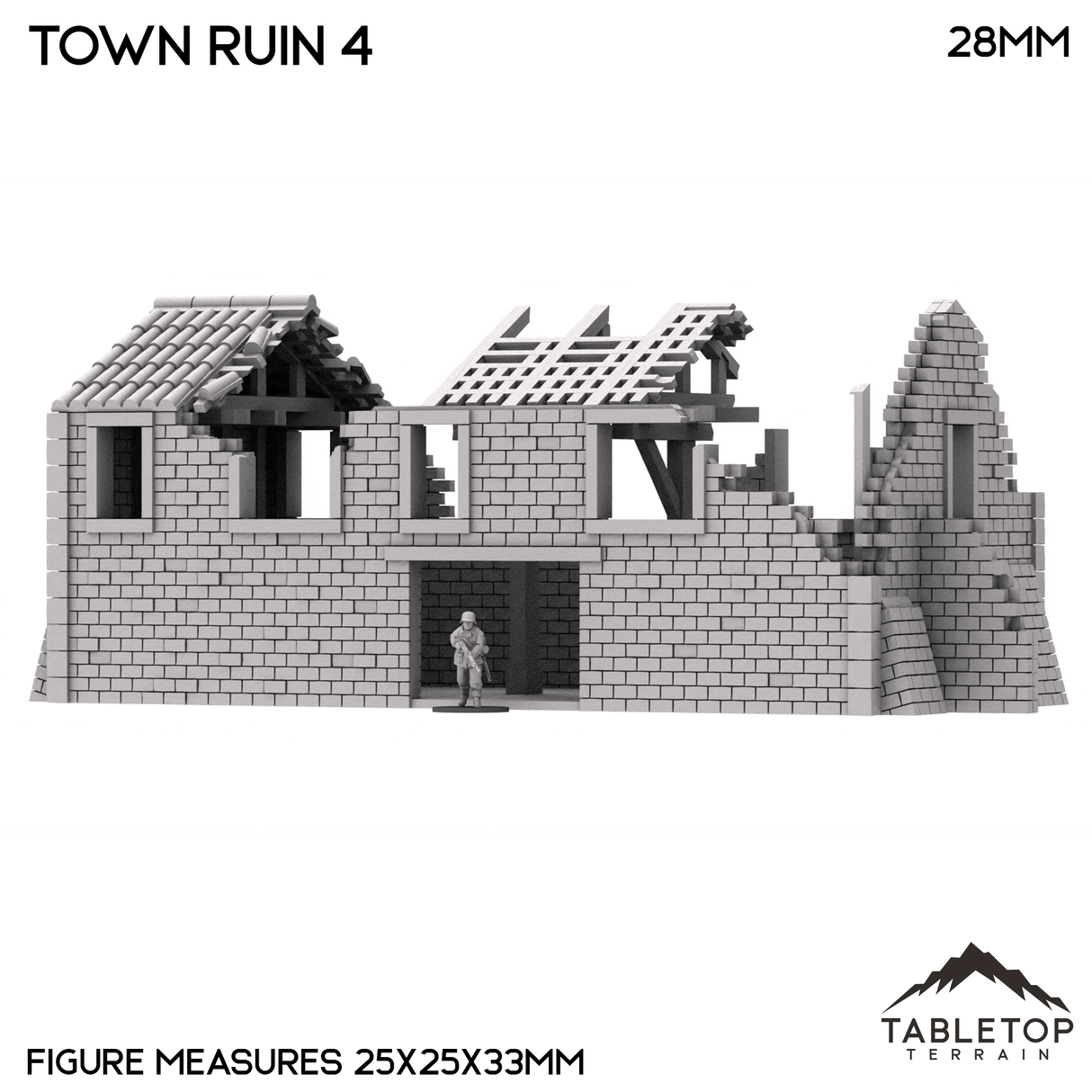 Monte Cassino Town Ruin 4