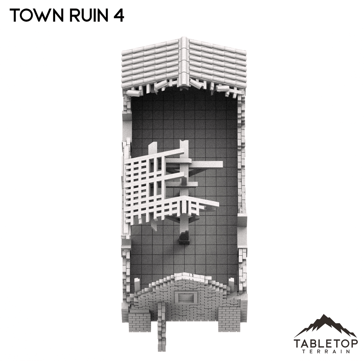 Monte Cassino Town Ruin 4