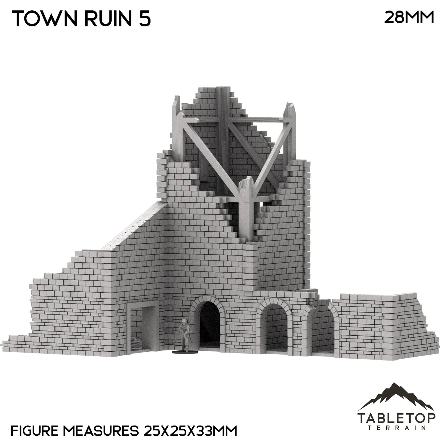 Monte Cassino Town Ruin 5