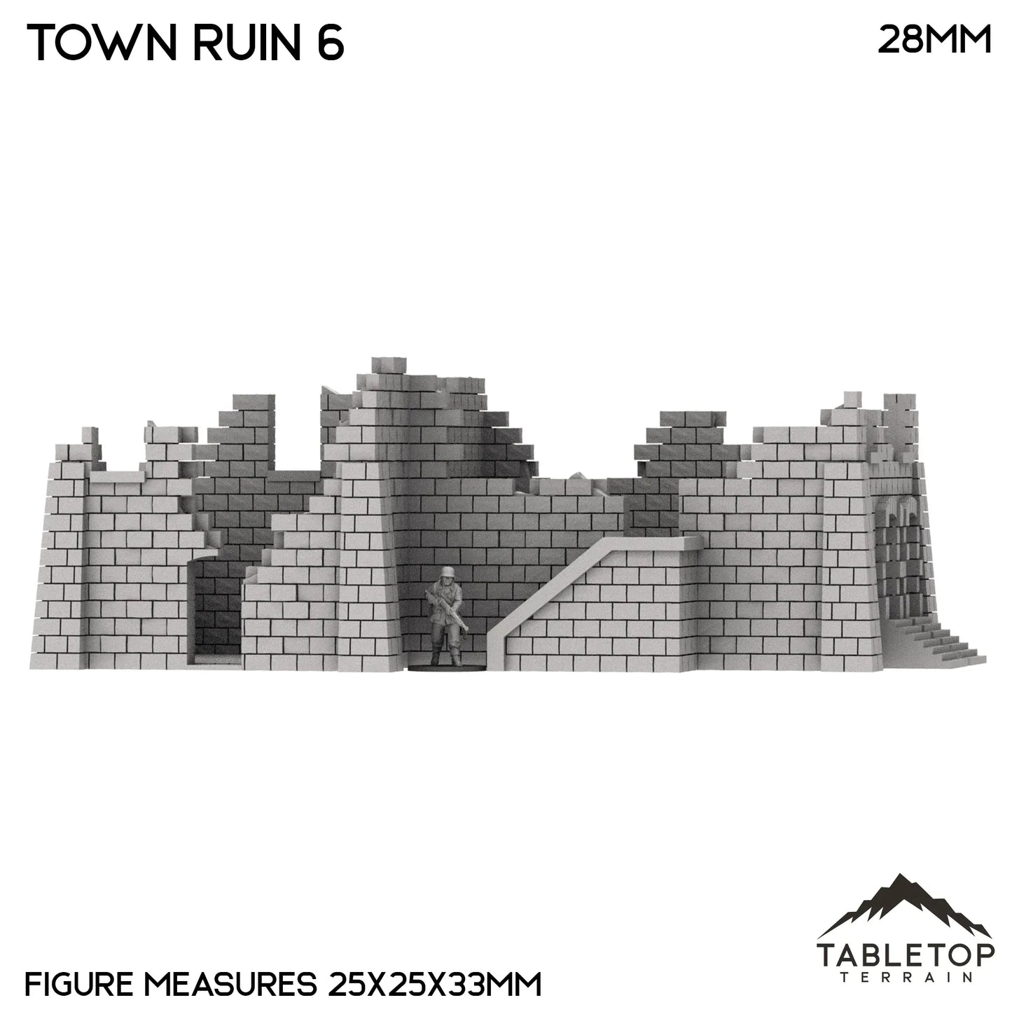 Monte Cassino Town Ruin 6