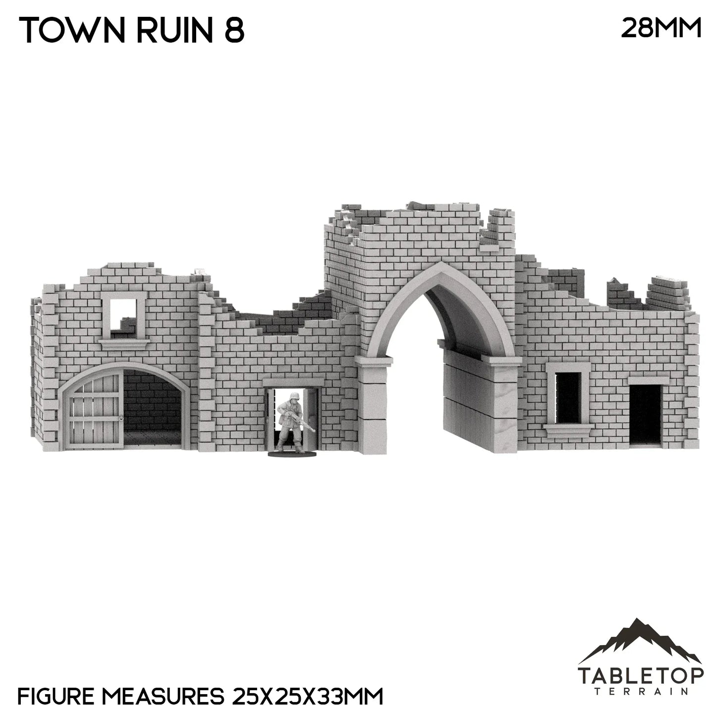 Monte Cassino Town Ruin 8