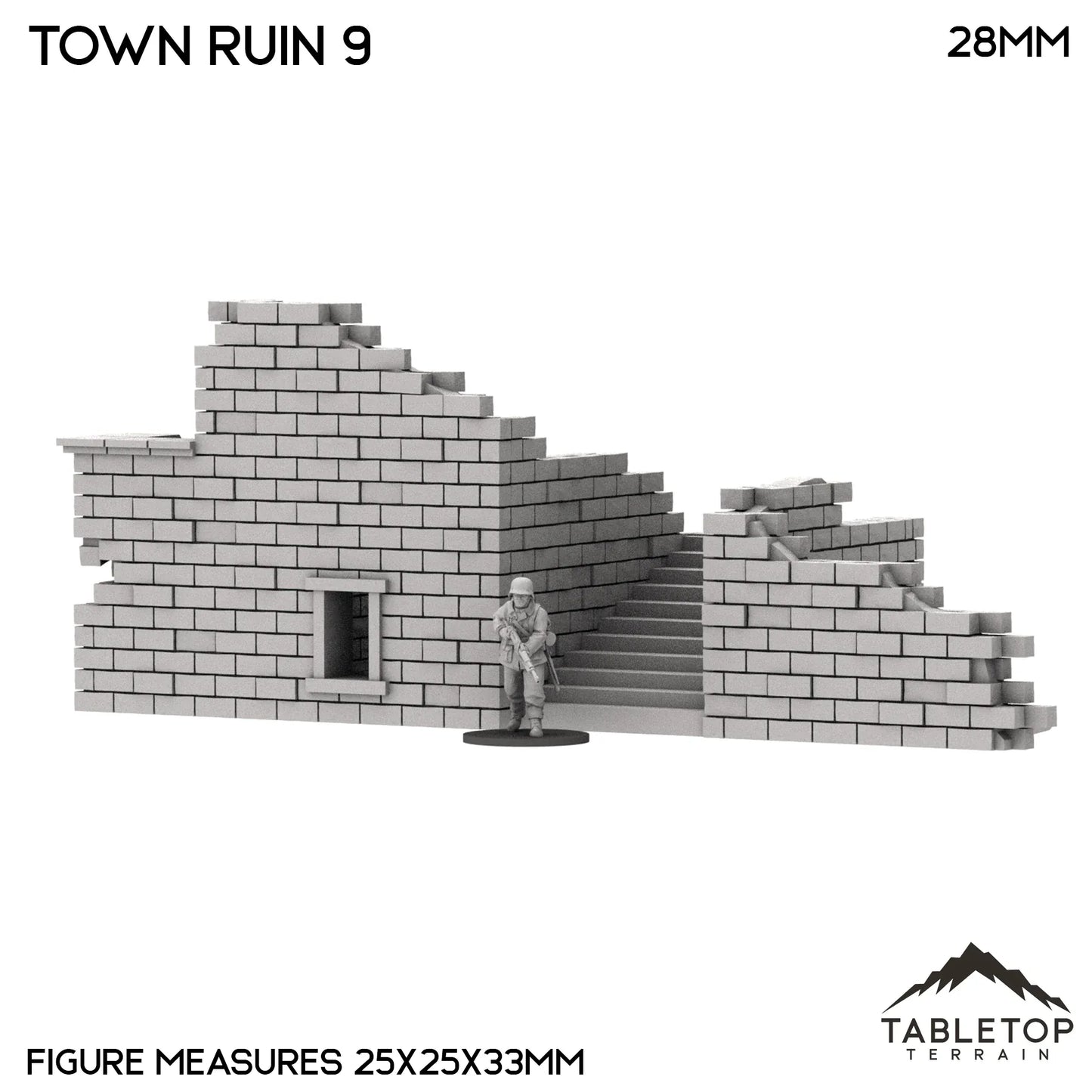 Monte Cassino Town Ruin 9