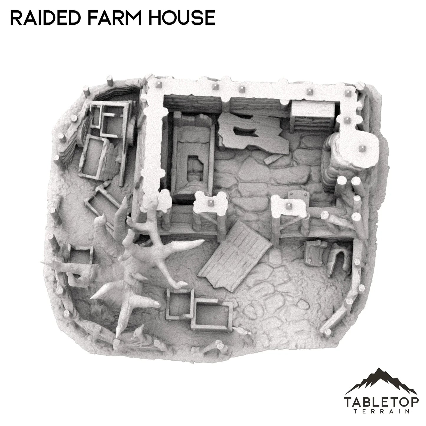 Raided Farm House