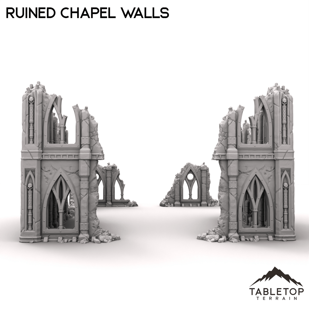 Ruined Chapel Walls