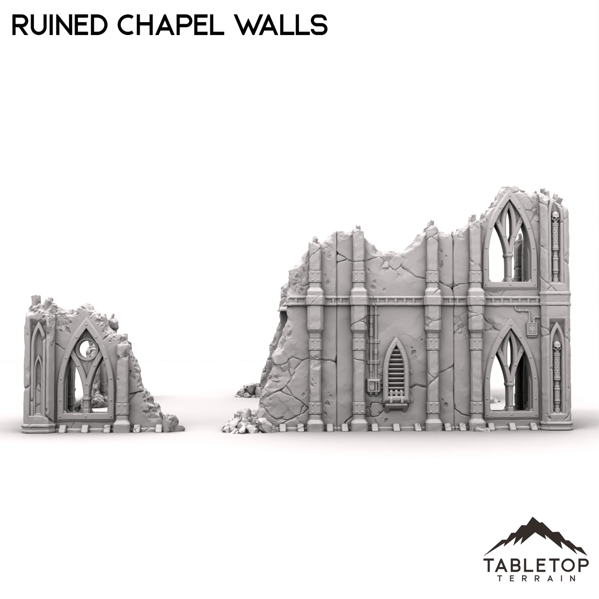 Ruined Chapel Walls