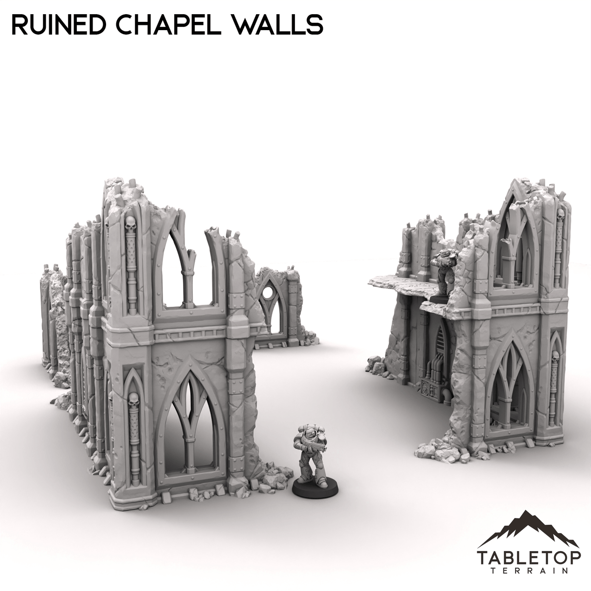 Ruined Chapel Walls