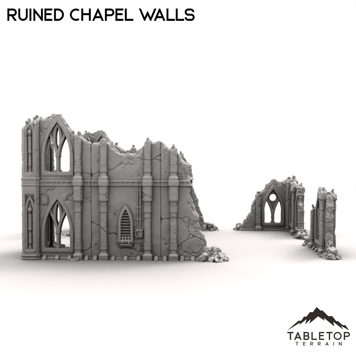 Ruined Chapel Walls