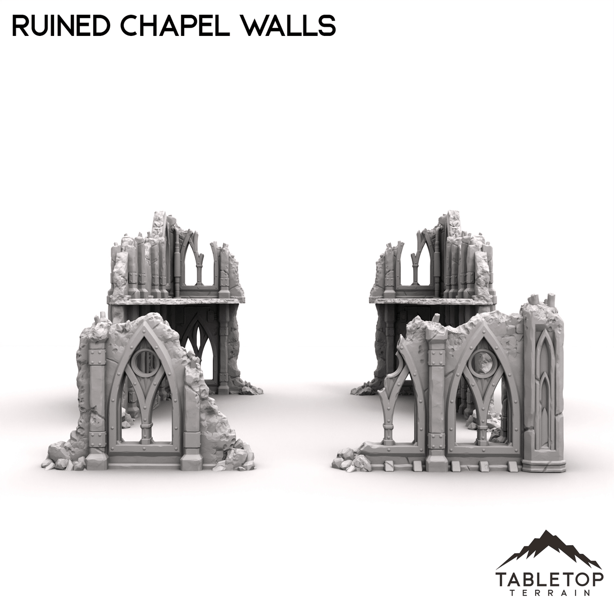 Ruined Chapel Walls