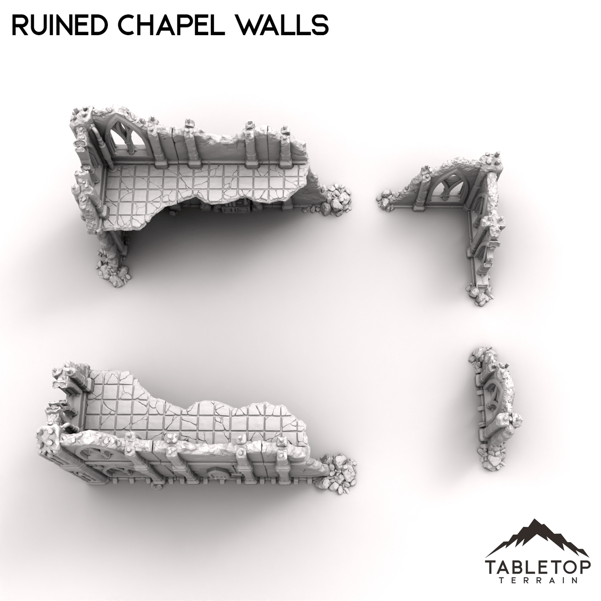 Ruined Chapel Walls