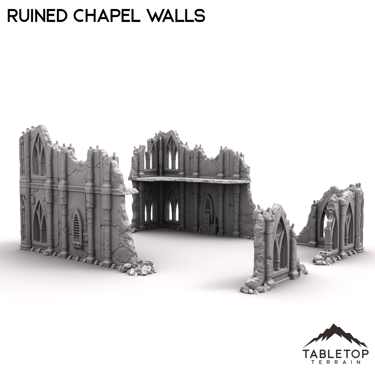 Ruined Chapel Walls