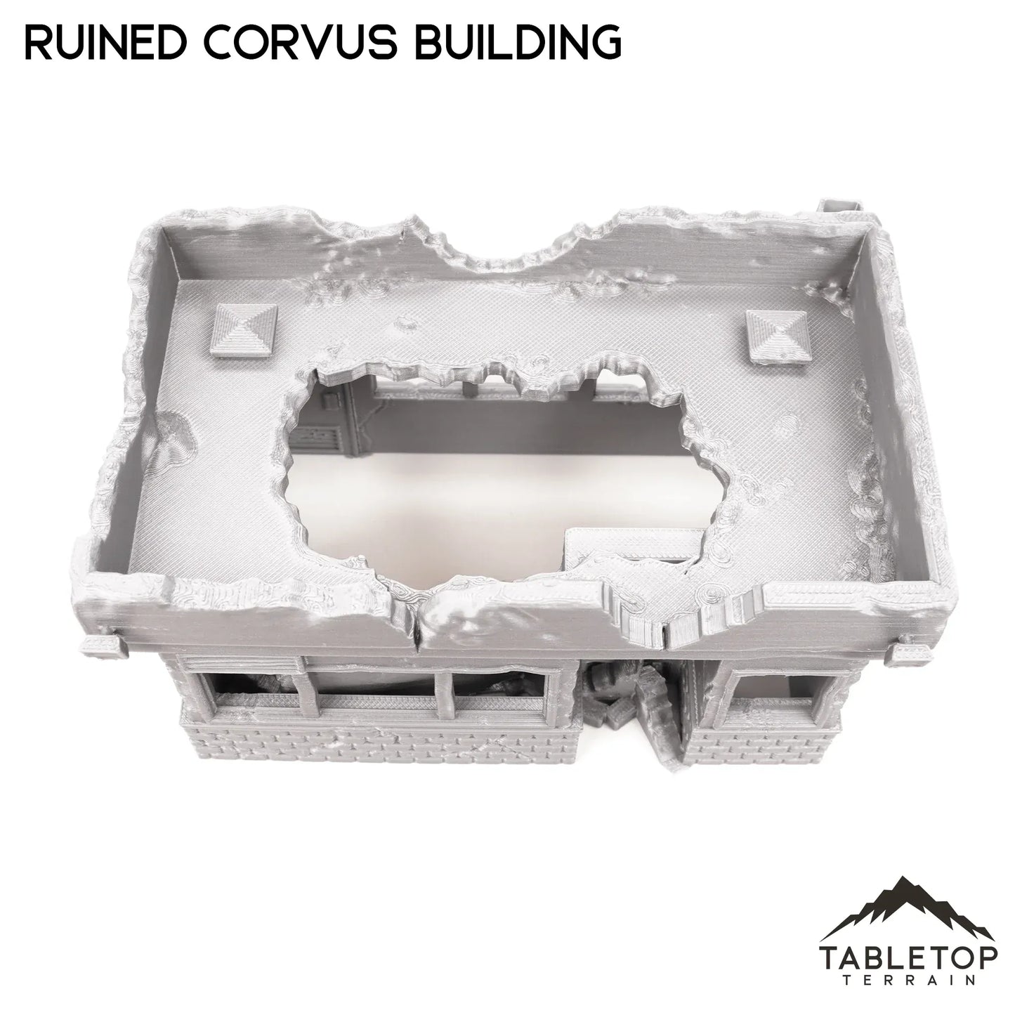 Ruined Corvus Building