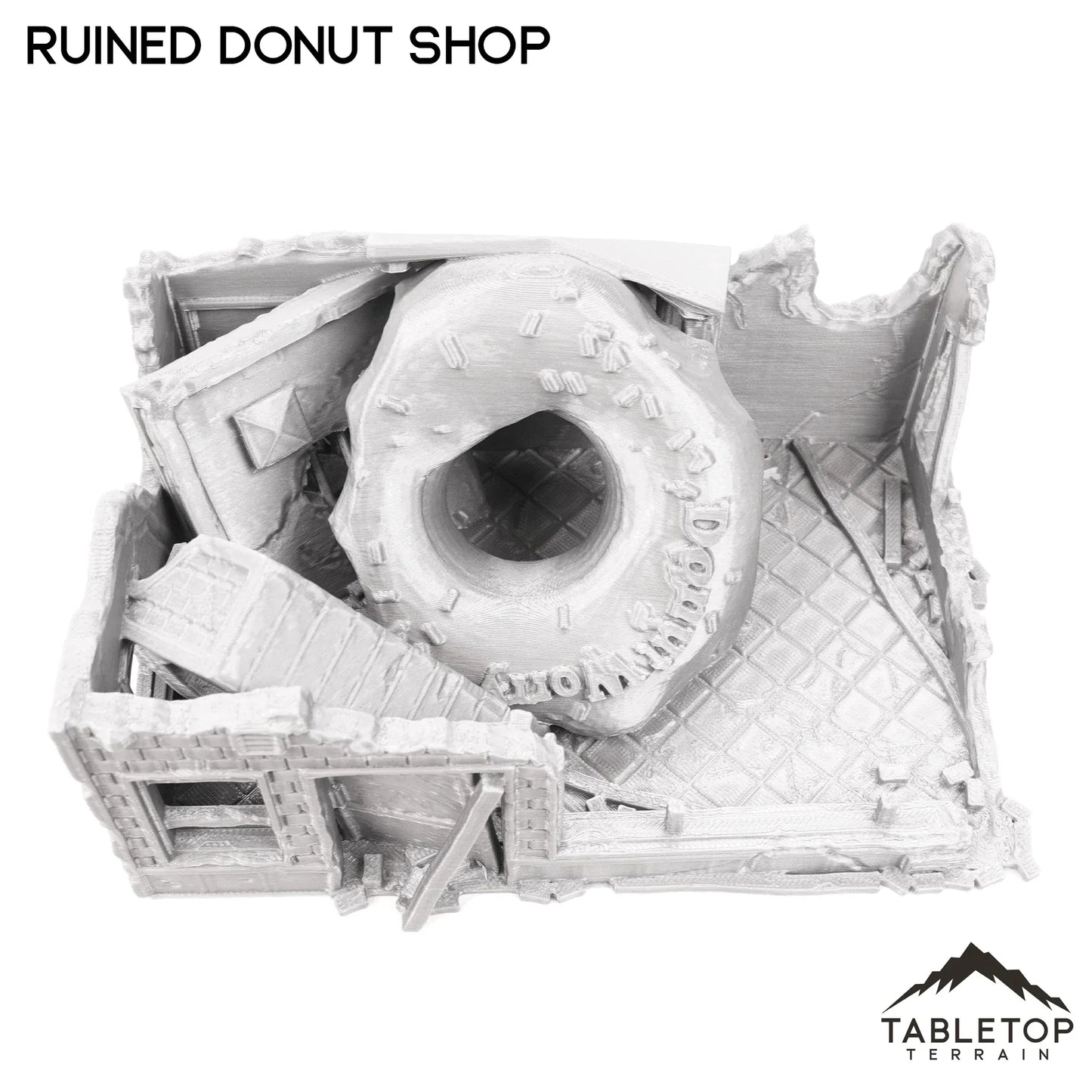 Ruined Donut Shop