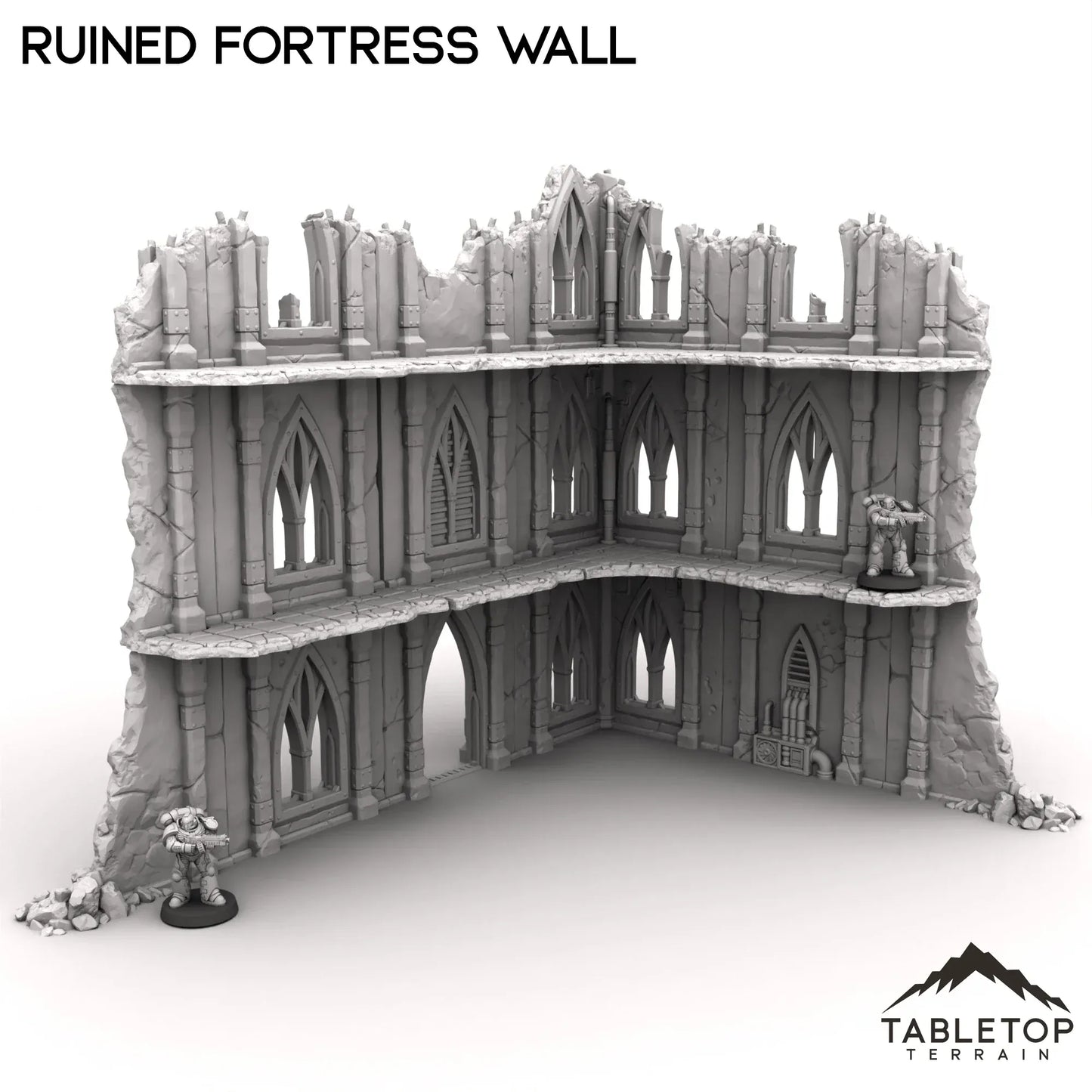 Ruined Fortress Wall