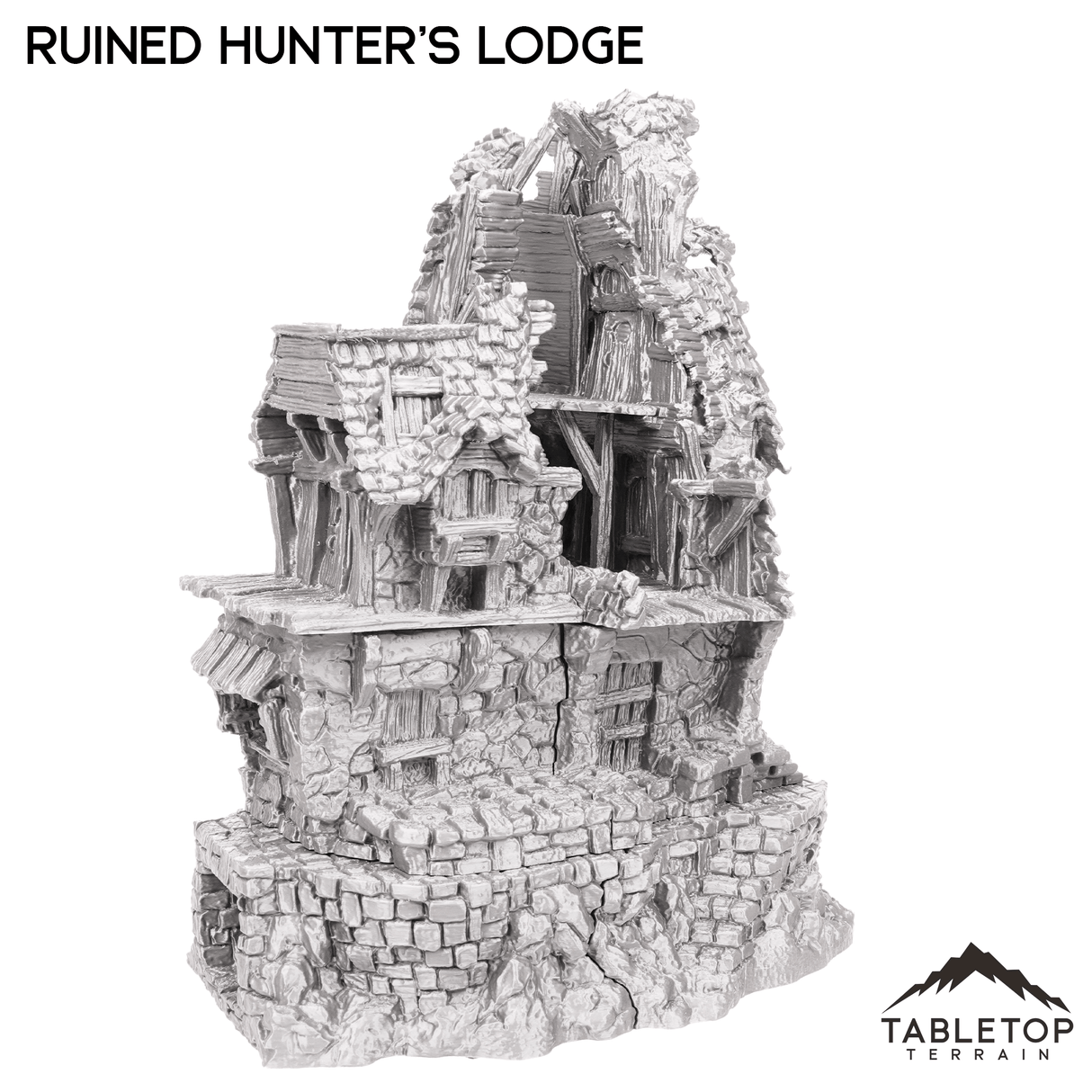 Ruined Hunter's Lodge - Hagglethorn Hollow - Fantasy Ruins