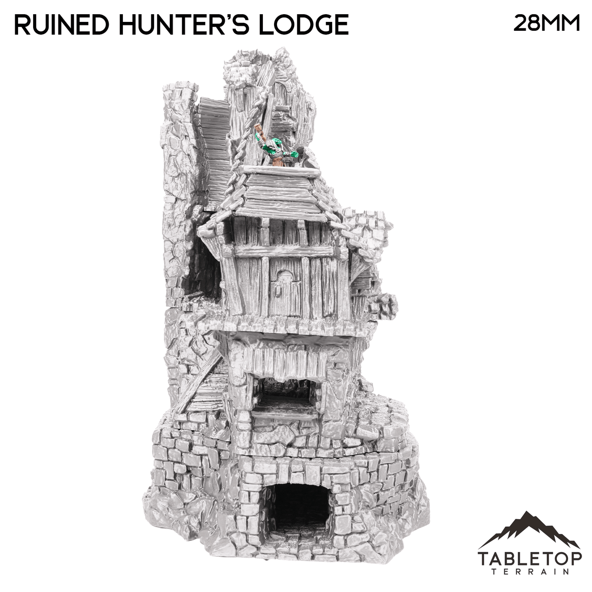 Ruined Hunter's Lodge - Hagglethorn Hollow - Fantasy Ruins