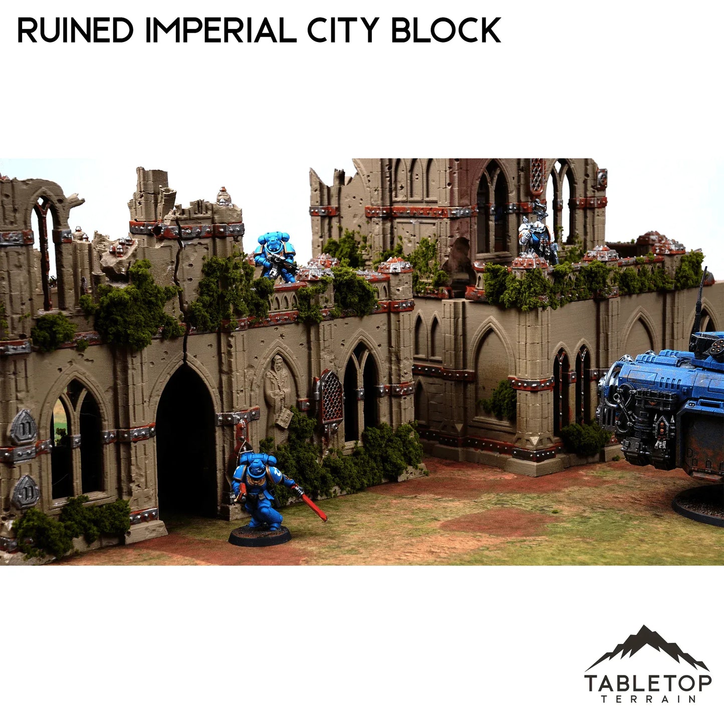 Ruined Imperial City Block
