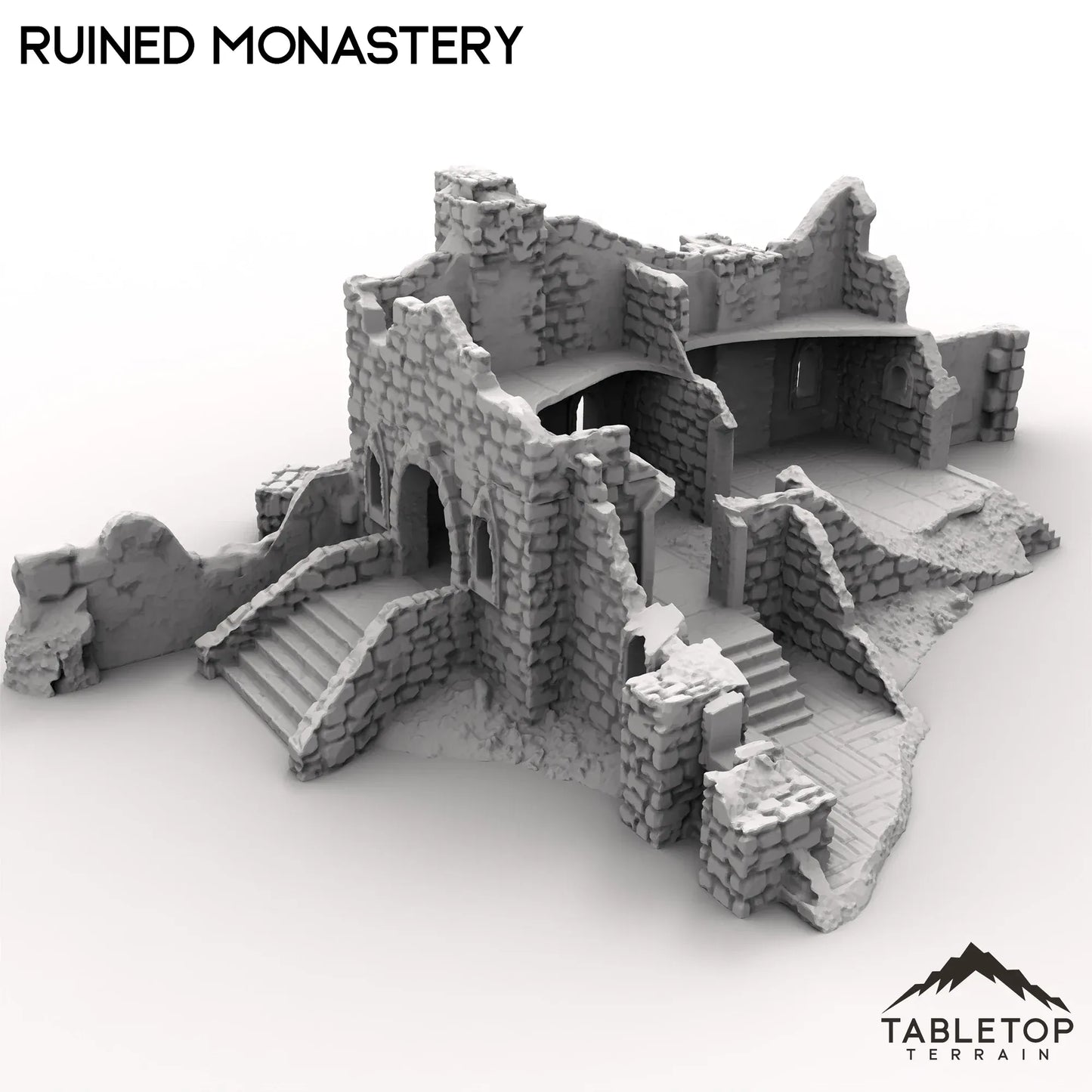 Ruined Monastery