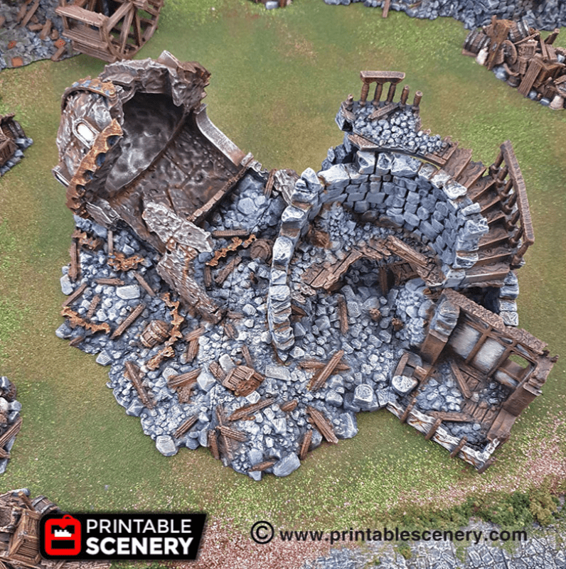 Ruined Observatory - Fantasy Ruins