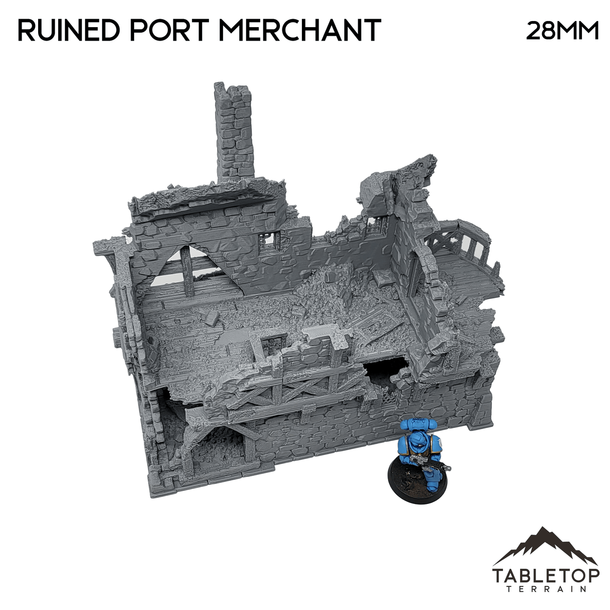 Ruined Port Merchant - Fantasy Ruins