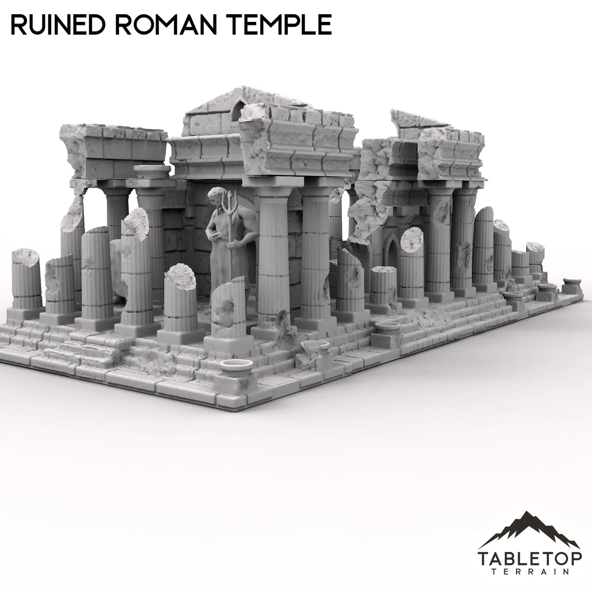 Ruined Roman Temple