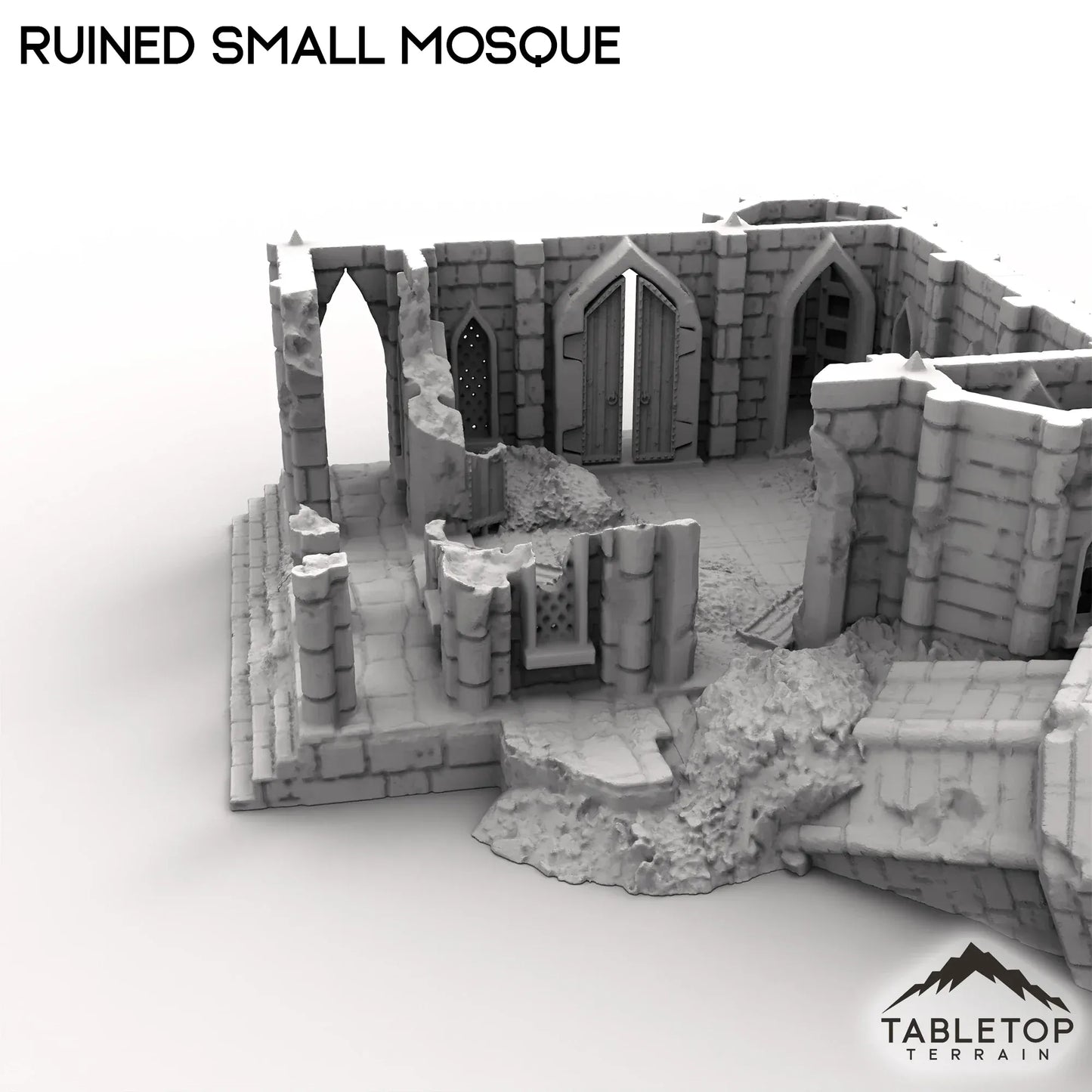 Ruined Small Mosque