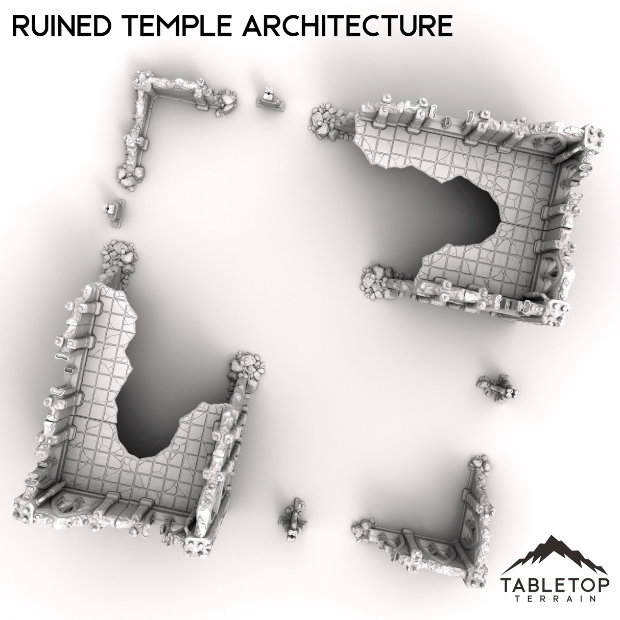 Ruined Temple Architecture